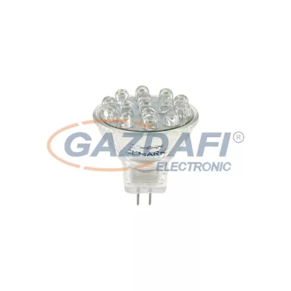   ELMARK 99LED288 LED fényforrás, G4, MR11, 0.75W, 56-60lm, 2800-3300K, 12V, A, 30000h