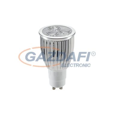 ELMARK 99LED300 LED fényforrás, Power LED, GU10, 6W, 230V, 360lm, meleg fehér, A