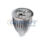   ELMARK 99LED301 LED fényforrás, Power LED, GU5.3, 6W, 12V, 360lm, hideg fehér, A