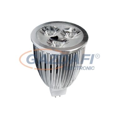 ELMARK 99LED301 LED fényforrás, Power LED, GU5.3, 6W, 12V, 360lm, hideg fehér, A