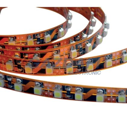   ELMARK 99LED345 LED szalag, LED600/SMD3528, 12V/DC, meleg fehér, IP65, A++-A, 5m/tekercs