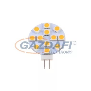 ELMARK 99LED368 LED fényforrás, LEDJC5050, G4, 2.5W, 12V, 200lm, természetes fehér, A+