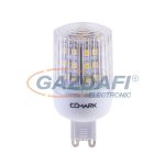   ELMARK 99LED370 LED fényforrás, LEDG93528, G9, 3.2W, 230V, 220lm, természetes fehér, A+