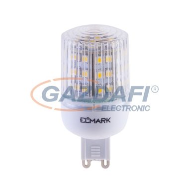 ELMARK 99LED370 LED fényforrás, LEDG93528, G9, 3.2W, 230V, 220lm, természetes fehér, A+