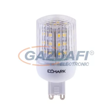 ELMARK 99LED370 LED fényforrás, LEDG93528, G9, 3.2W, 230V, 220lm, természetes fehér, A+