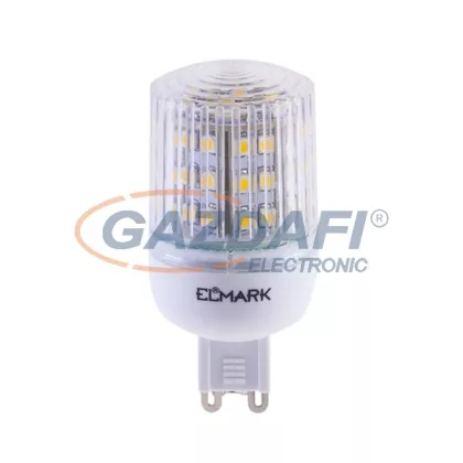   ELMARK 99LED370 LED fényforrás, LEDG93528, G9, 3.2W, 230V, 220lm, természetes fehér, A+