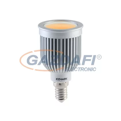   ELMARK 99LED379 LED fényforrás, COB, E14, 5W, 230V, 350lm, meleg fehér, A+