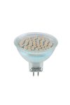 ELMARK 99LED402 LED fényforrás, LED60SMD3528, GU5.3, 3W, 12V, piros, A+