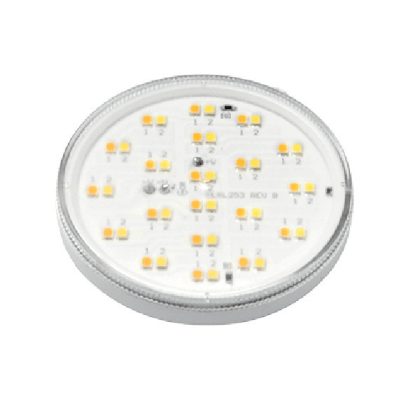   ELMARK 99LED445/CCT LED IZZÓ GX53 3W D75 100-240V 2700/4000/6500K