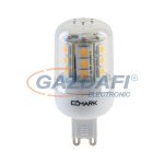   ELMARK 99LED512 LED fényforrás, T30, G9, 4W, 230V, 320lm, 4000K, A+, 30000h