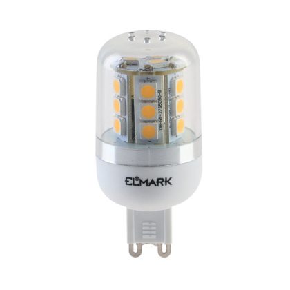 ELMARK 99LED513 LED fényforrás G9 T30 4W G9 230V 2700K