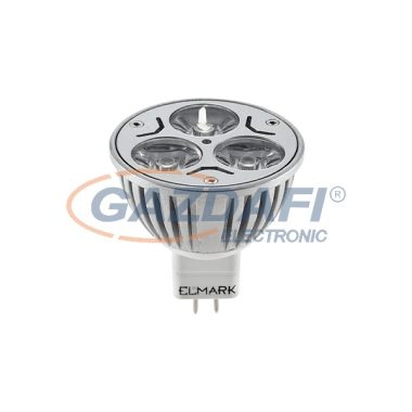 ELMARK 99LED516 LED fényforrás, Power LED, GU5.3, 3W, 12V, 180lm, 4000K, A+