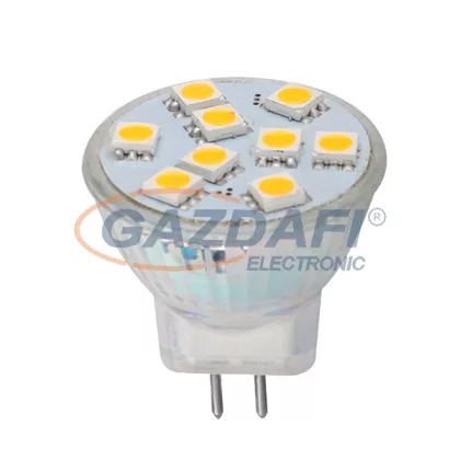   ELMARK 99LED571 LED fényforrás, SMD, G4, MR11, 1.5W, 12V, 120lm, 2700K, A, 30000h