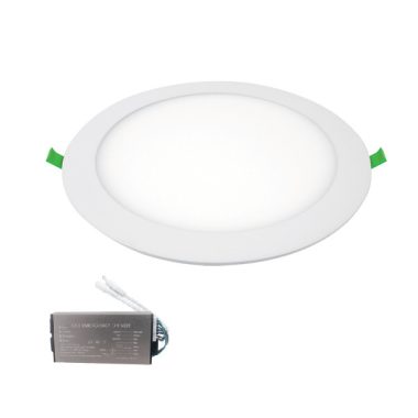 ELMARK 99LED607IP65CWE LED PANEL kerek, süllyesztett 7W 6500K IP65 vészvilágító egységgel A+ -> A++