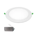   ELMARK 99LED607IP65E LED PANEL kerek, süllyesztett 7W 4000K IP65 vészvilágító egységgel A+ -> A++