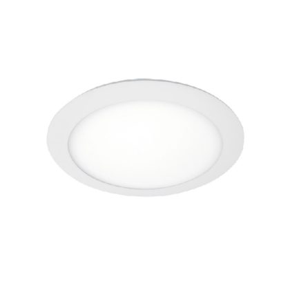   ELMARK 99LED610IP65CW LED PANEL kerek, süllyesztett 10W 6500K IP65 A+ -> A++