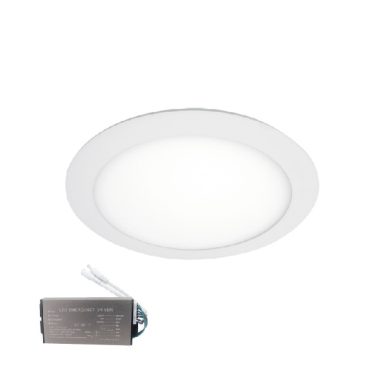 ELMARK 99LED610IP65E LED PANEL kerek, süllyesztett 10W 4000K IP65 vészvilágító egységgel A+ -> A++