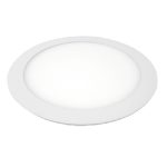   ELMARK 99LED616IP65CW LED PANEL kerek, süllyesztett 16W 6500K IP65 A+ -> A++