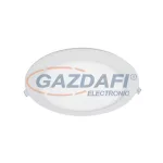   ELMARK 99LED617 Süllyesztett, kerek LED panel, Epistar SMD, 21W, 1680lm, 4000-4300K, fehér, d=225mm, A++ -A, 30000h