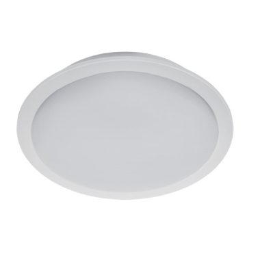 ELMARK 99LED617IP65CW LED PANEL kerek süllyesztett 18W 6400K D225 IP65
