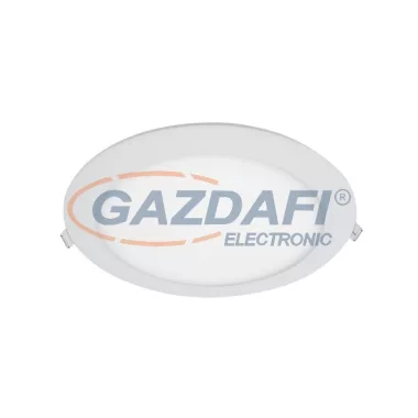 ELMARK 99LED620T Süllyesztett, kerek LED panel, Epistar SMD, 24W, 1920lm, 4000-4300K, fehér, d=300mm, A++ -A, 30000h