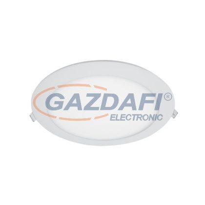   ELMARK 99LED621T Süllyesztett, kerek LED panel, Epistar SMD, 24W, 1920lm, 2700-3000K, fehér, d=300mm, A++ -A, 30000h