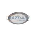   ELMARK 99LED630E Süllyesztett kerek LED panel vészvilágító funkcióval, Epistar SMD, 21W, 230V, 1680lm, 4000-4300K, szatén nikkel, d=225mm, IP40, A++-A, 30000h