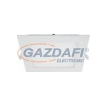   ELMARK 99LED633T Recessed Square LED Panel, Epistar SMD, 9W, 230V, 720lm, 2700-3000K, white, 148x148mm, IP40, A++-A, 30000h