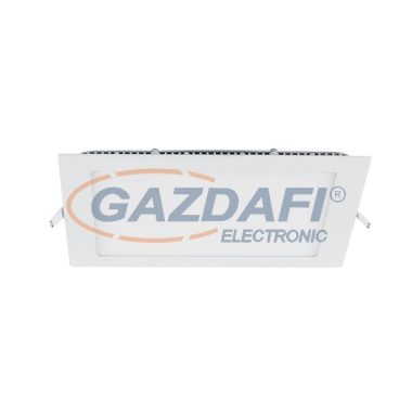 ELMARK 99LED634 Süllyesztett szögletes LED panel, Epistar SMD, 21W, 230V, 1680lm, 4000-4300K, fehér, 225x225mm, IP40, A++-A, 30000h