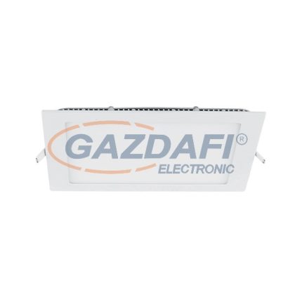   ELMARK 99LED634 Süllyesztett szögletes LED panel, Epistar SMD, 21W, 230V, 1680lm, 4000-4300K, fehér, 225x225mm, IP40, A++-A, 30000h