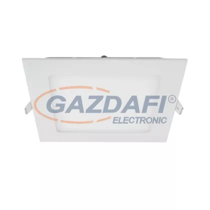   ELMARK 99LED634TE Süllyesztett szögletes LED panel vészvilágító funkcióval, Epistar SMD, 18W, 230V, 1440lm, 4000-4300K, fehér, 218x218mm, IP40, A++-A, 30000h