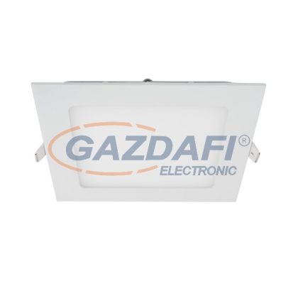   ELMARK 99LED635TE Süllyesztett szögletes LED panel vészvilágító funkcióval, Epistar SMD, 18W, 230V, 1440lm, 2700-3000K, fehér, 225x225mm, IP40, A++-A, 30000h