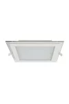 ELMARK 99LED645 Recesziós szögletes LED panel üveg borítással, Epistar SMD, 18W, 230V, 1440lm, 2700-3000K, fehér, 200x200mm, IP40, A++-A, 30000h