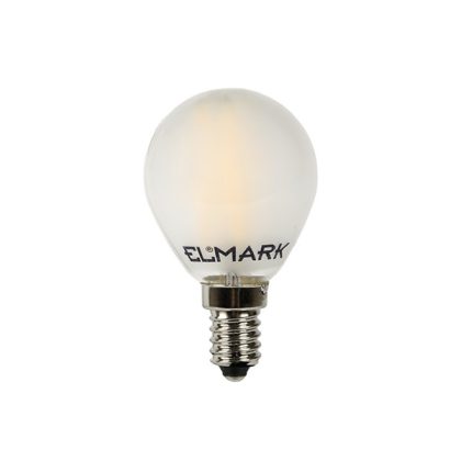   ELMARK 99LED664D LED fényforrás G45 FILAMENT 4.5W E14 230V 2700K dimmelhető