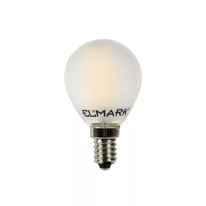   ELMARK 99LED664D LED fényforrás G45 FILAMENT 4.5W E14 230V 2700K dimmelhet
