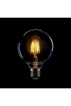 ELMARK 99LED770SD DIMM. LED VINTAGE G95-8W E27 2800-3200K SM. GLASS
