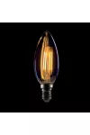 ELMARK 99LED772SD DIMM. LED VINTAGE C37 4W E14 2800-3200K SM. GLASS