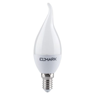 ELMARK 99LED820NEW LED FLAME 6W E14 230V 6400K, 110LM/W