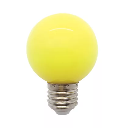   ELMARK 99LED826 LED fényforrás, SMD, G45, E27, 3W, 230V, sárga, A+, 20000h