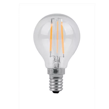 ELMARK 99LED828WW LED IZZÓ GLOBE P45 FILAMENT 5W E14 230V 2700K