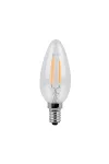ELMARK 99LED829W LED IZZÓ CANDLE C35 FILAMENT 5W E14 230V 4000K