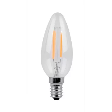 ELMARK 99LED829W LED IZZÓ CANDLE C35 FILAMENT 5W E14 230V 4000K
