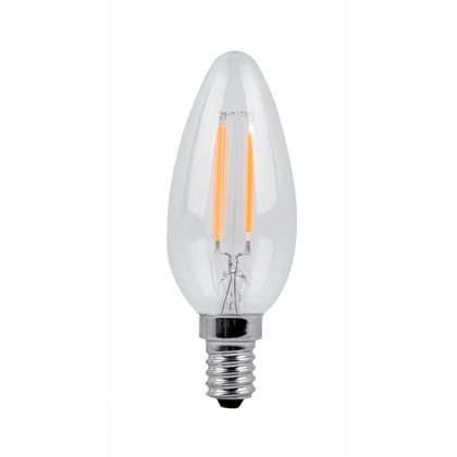   ELMARK 99LED829WW LED IZZÓ CANDLE C35 FILAMENT 5W E14 230V 2700K