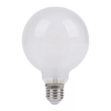 ELMARK 99LED839WW LED G95 MILKY WHITE 12W E27 230V 3000K