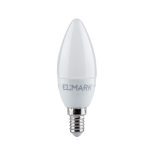   ELMARK 99LED855 LED fényforrás C37 5W E14 230V 3000K dimmelhető