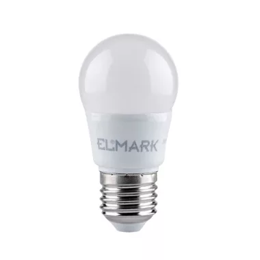 Bec Led ELMARK 99LED910 LED SMD, P45, E27, 8W, 230V, 800lm, 4000K, A+, 30000h