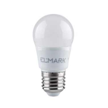 ELMARK 99LED911CW LED fényforrás, SMD, P45, E27, 8W, 230V, 800lm, 6400K, A+, 30000h