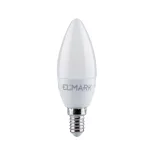   ELMARK 99LED916 LED fényforrás, SMD, C37, E14, 8W, 230V, 800lm, 4000K, A+, 30000h