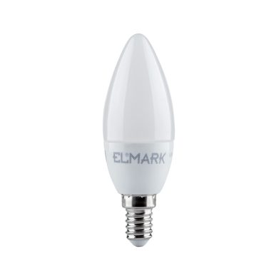 ELMARK 99LED917HE LED CANDLE C37 7W E14 2700K 110LM/W HIGH EFFICIENCY