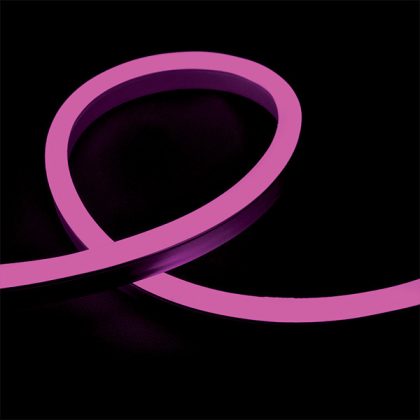   ELMARK 99LED952 LED Neon Flex fénykábel 12W/M 24V IP65 rózsaszín